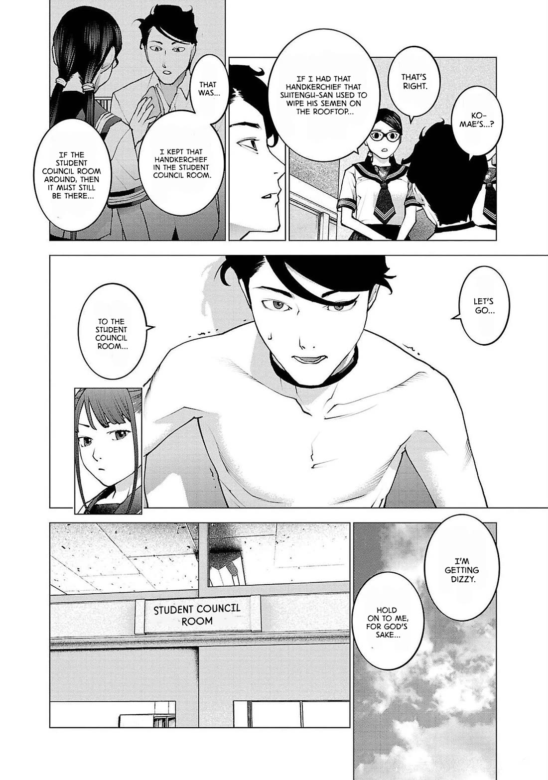 Seishokuki Chapter 130 page 4 - Chapter 130: That's exactly what happened