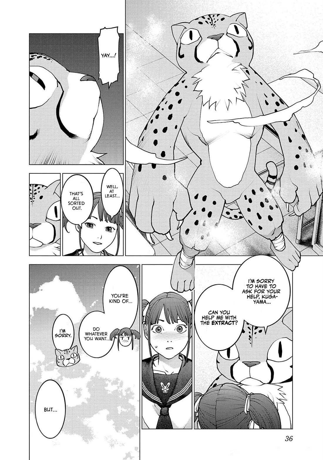 Seishokuki Chapter 130 page 8 - Chapter 130: That's exactly what happened