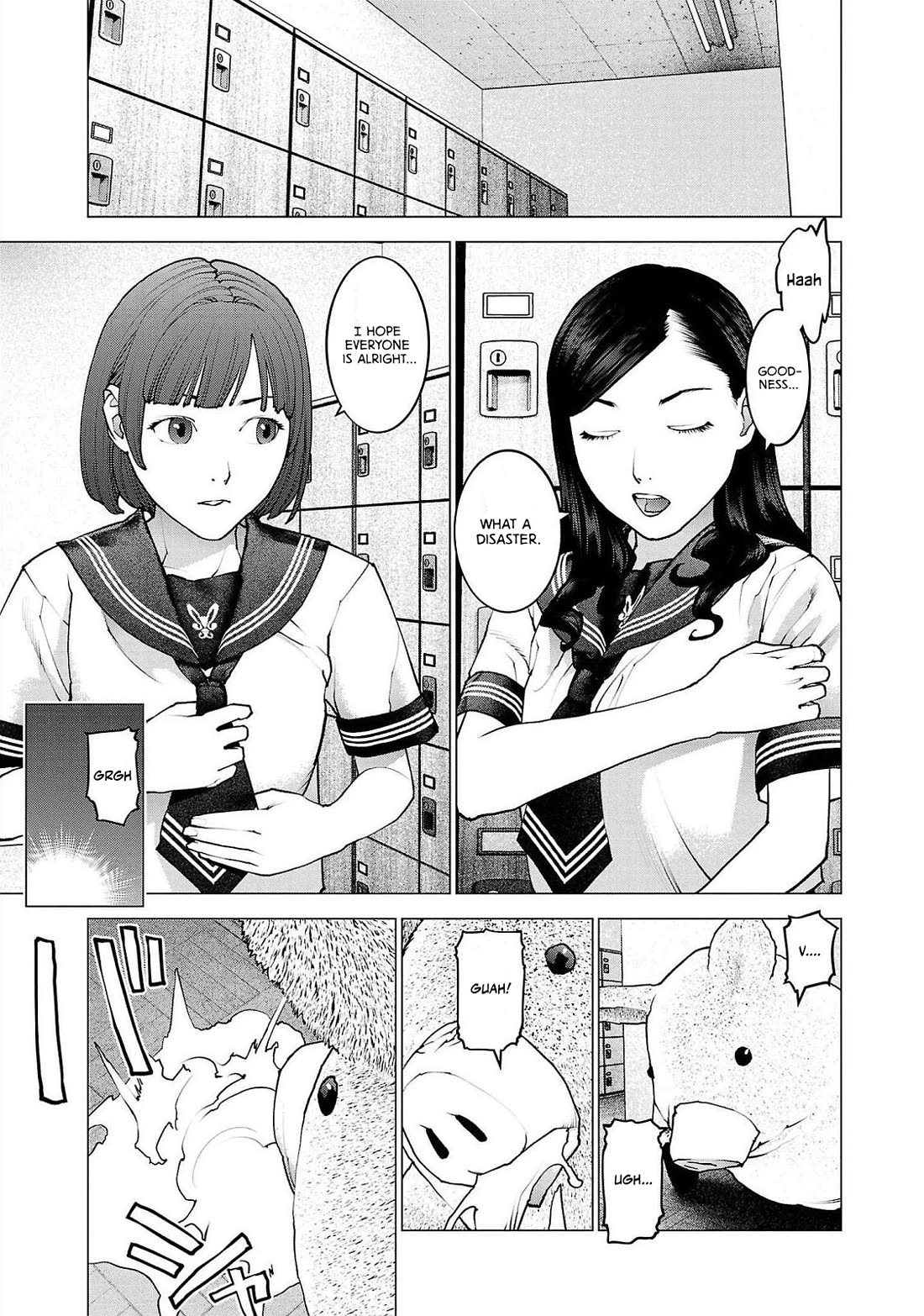 Seishokuki Chapter 130 page 9 - Chapter 130: That's exactly what happened