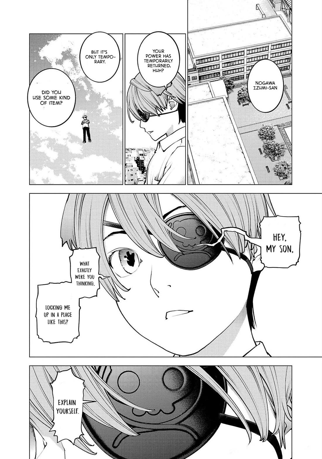 Seishokuki Chapter 131 page 2 - Chapter 131: That's why I don't want to
