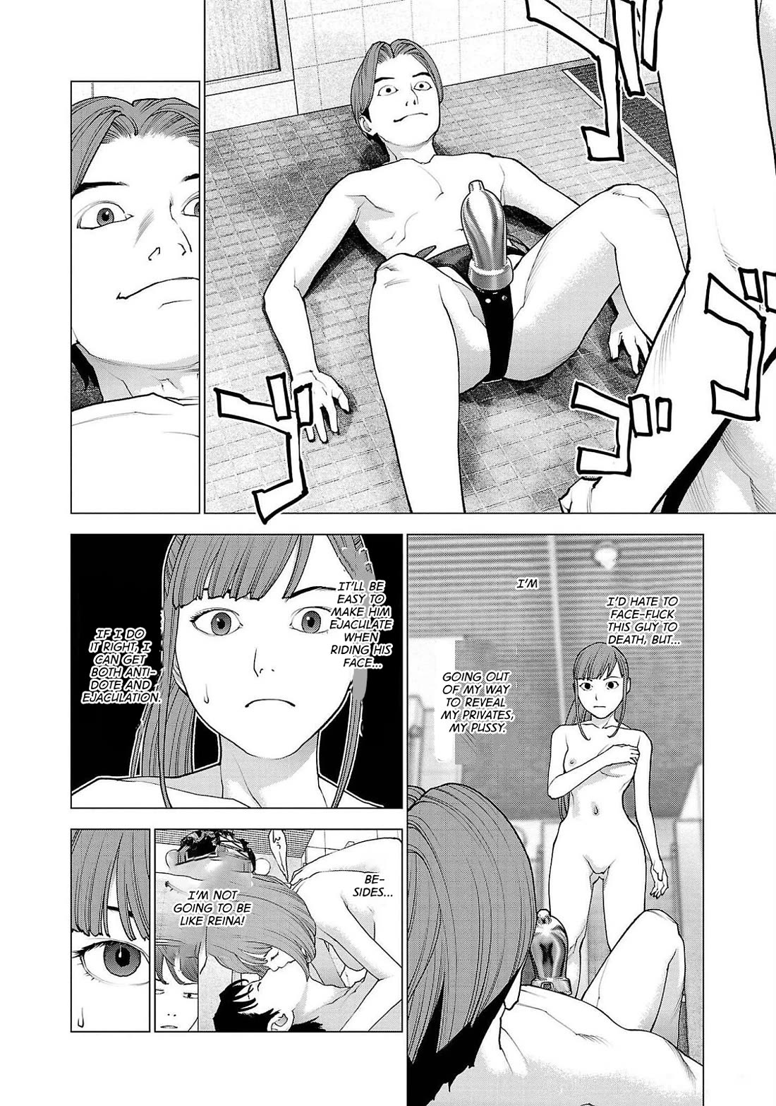 Seishokuki Chapter 131 page 6 - Chapter 131: That's why I don't want to