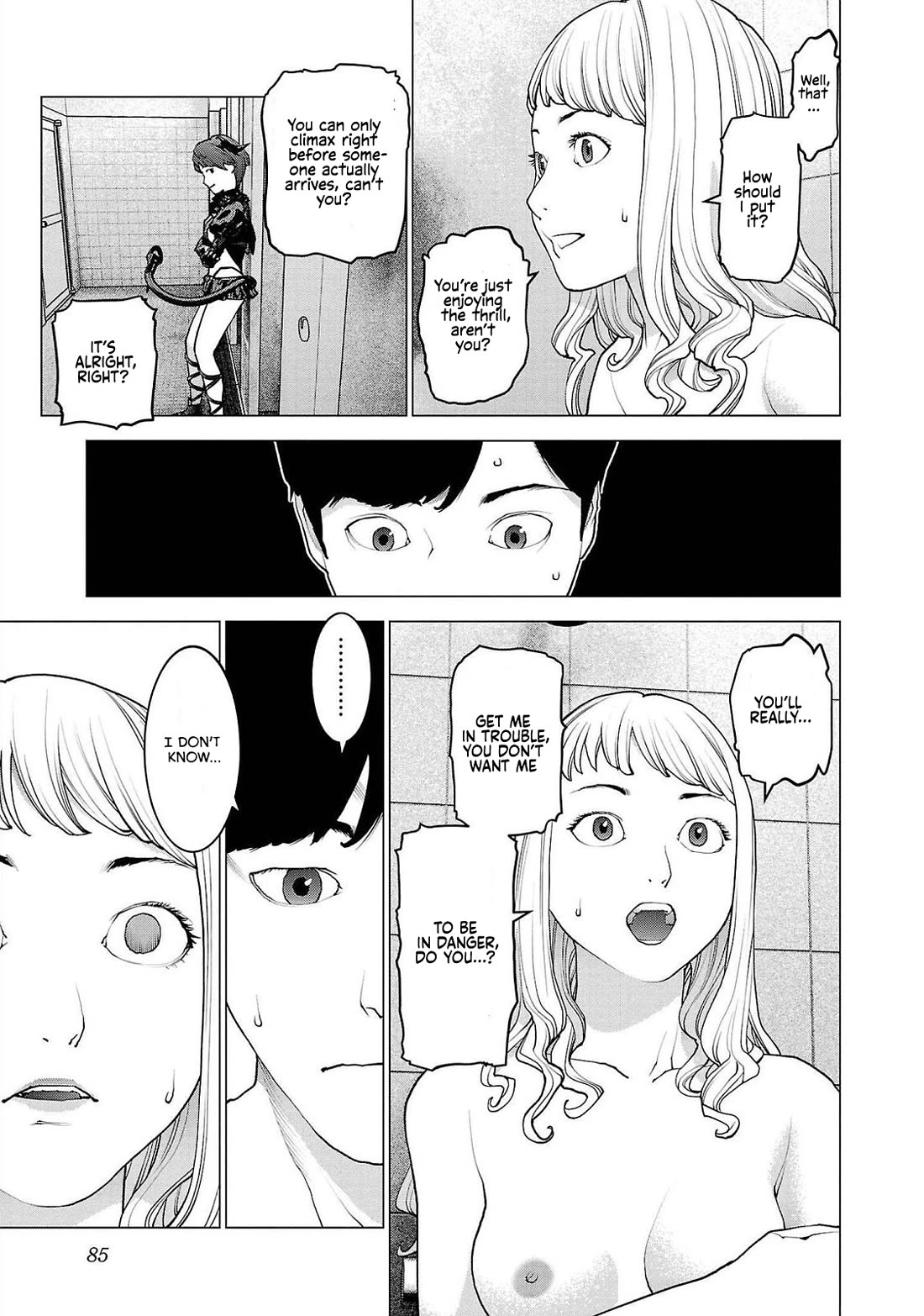 Seishokuki Chapter 132 page 7 - Chapter 132: You've cut off your retreat?
