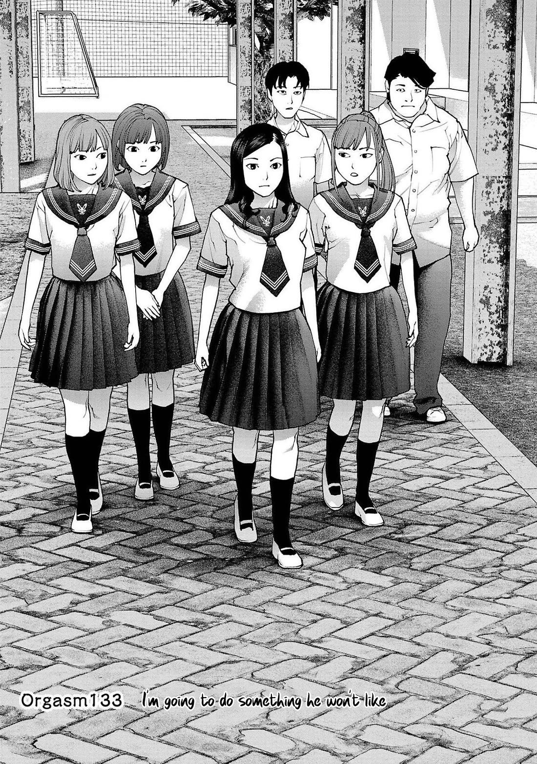 Seishokuki Chapter 133 page 1 - Chapter 133: I'm going to do something he won't like
