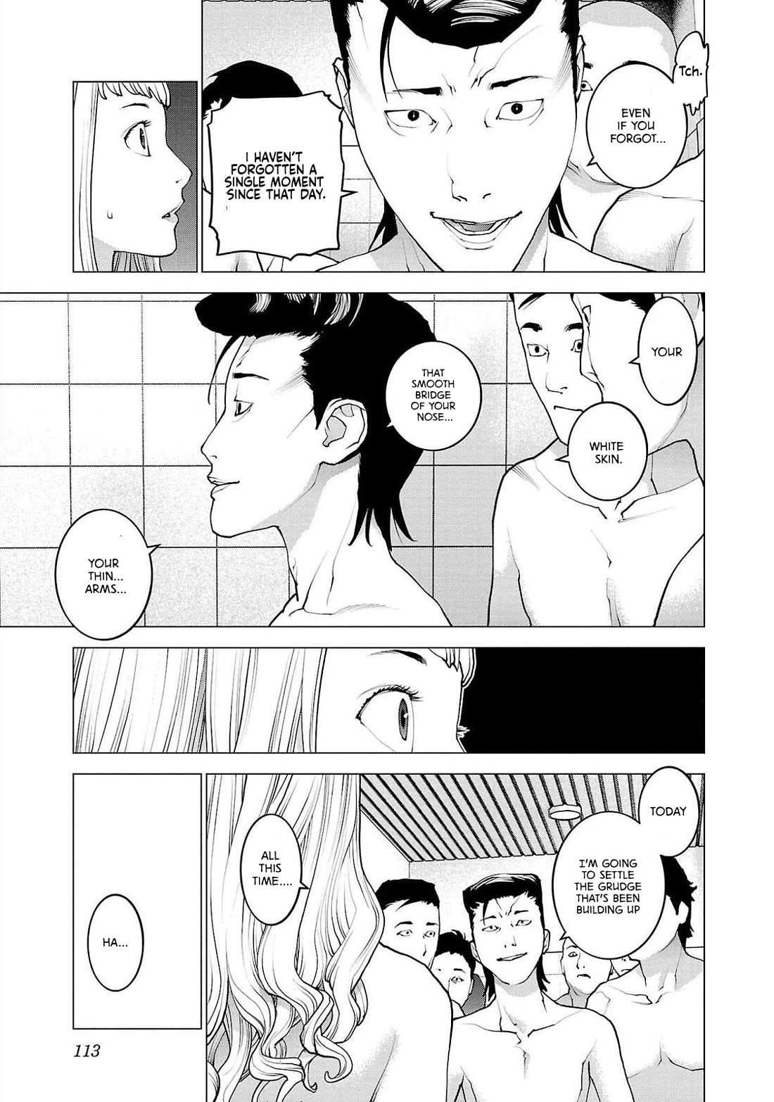 Seishokuki Chapter 133 page 11 - Chapter 133: I'm going to do something he won't like