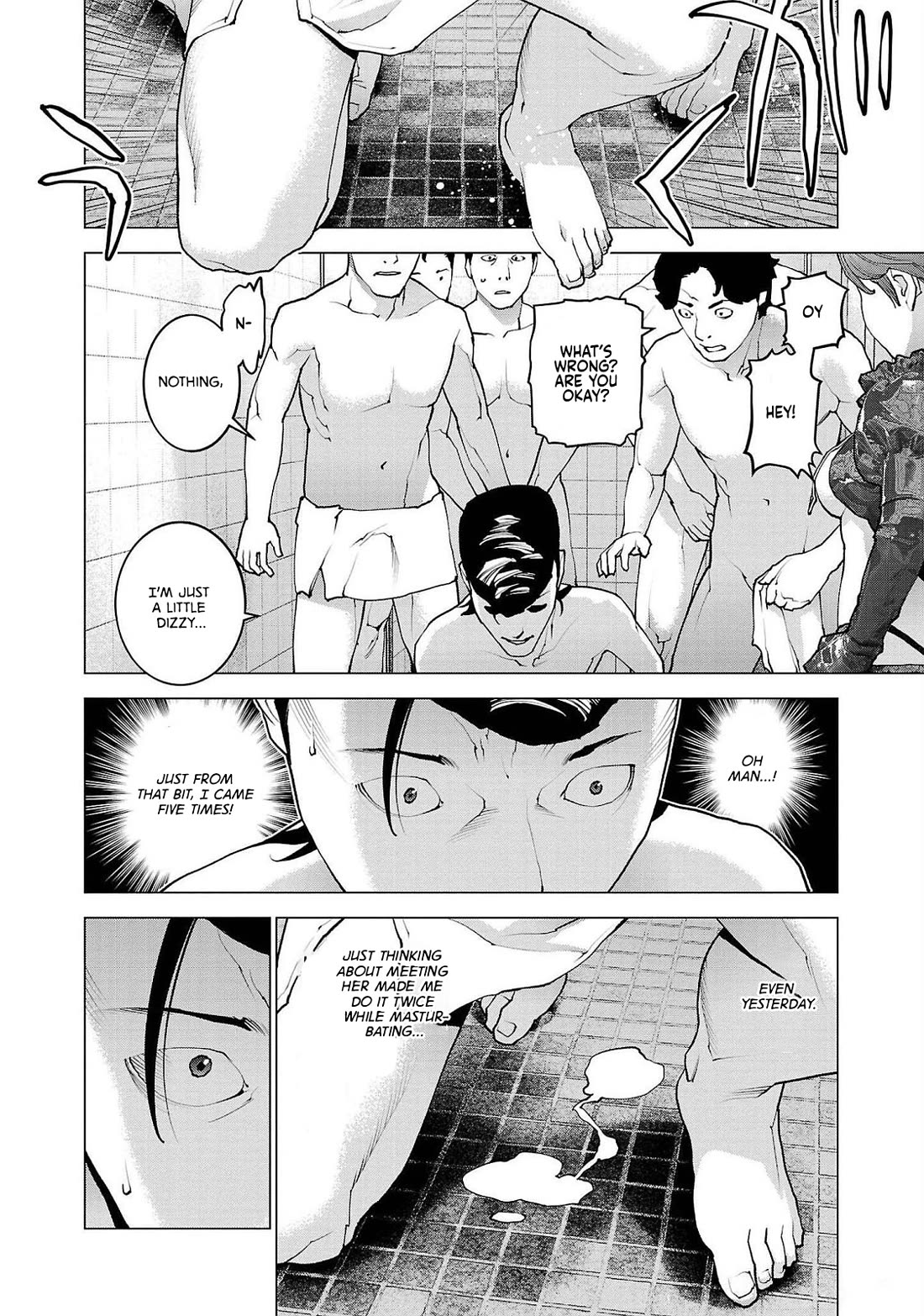 Seishokuki Chapter 133 page 12 - Chapter 133: I'm going to do something he won't like