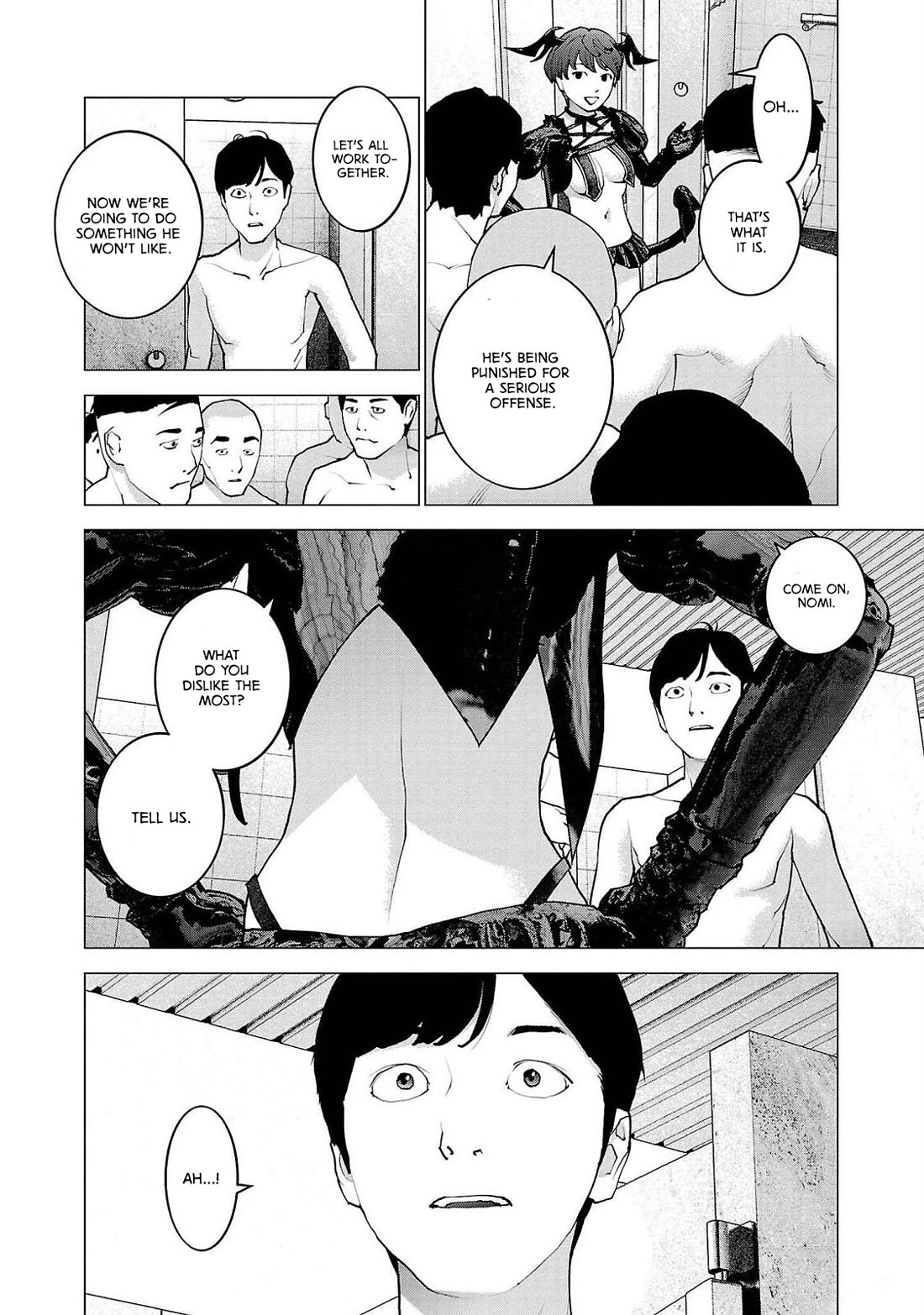 Seishokuki Chapter 133 page 14 - Chapter 133: I'm going to do something he won't like
