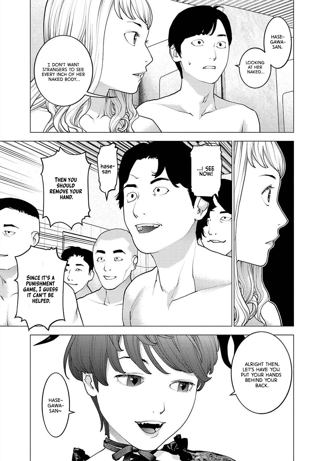 Seishokuki Chapter 133 page 15 - Chapter 133: I'm going to do something he won't like
