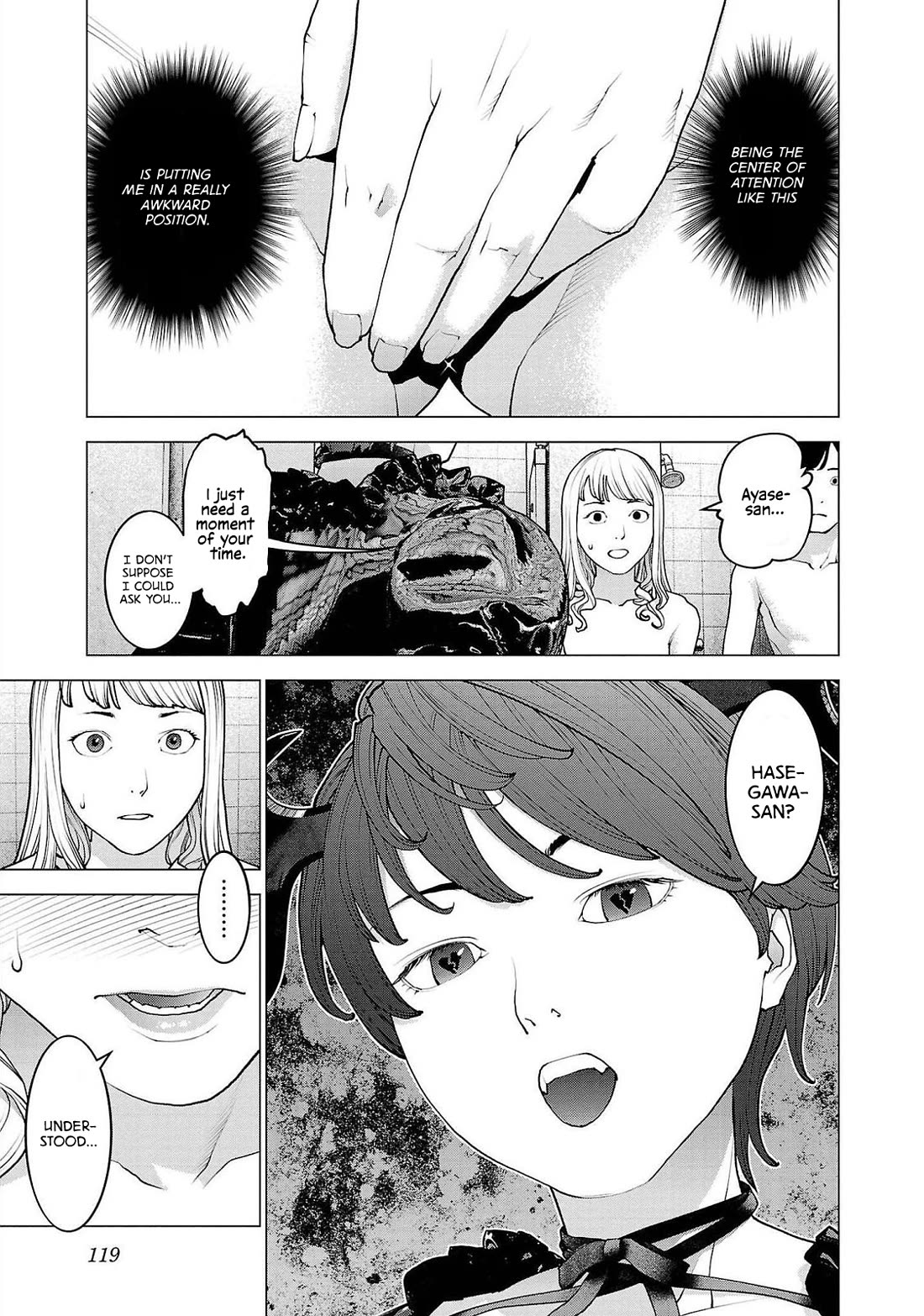 Seishokuki Chapter 133 page 17 - Chapter 133: I'm going to do something he won't like