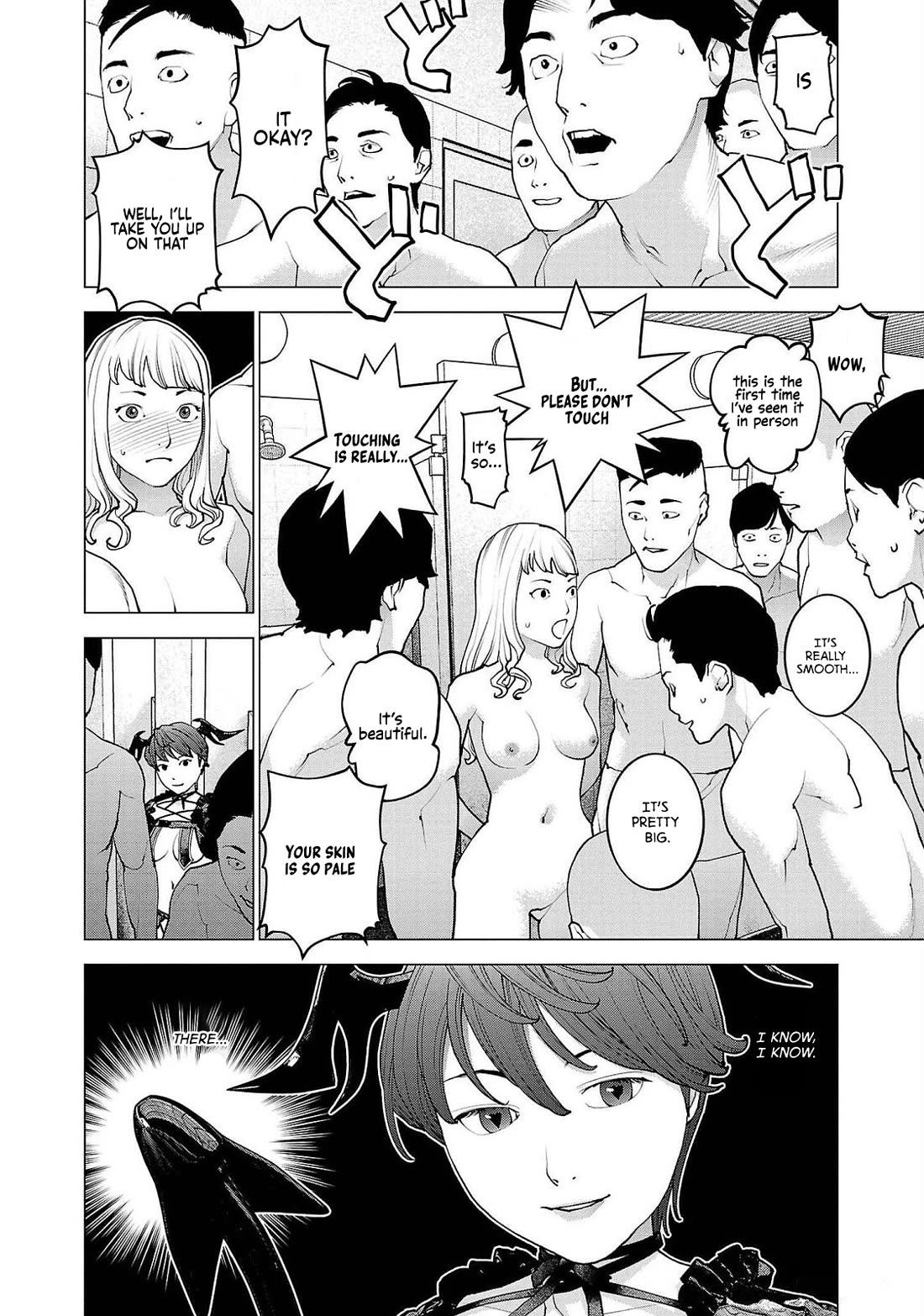 Seishokuki Chapter 133 page 21 - Chapter 133: I'm going to do something he won't like