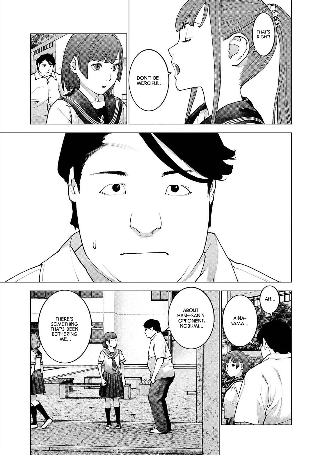 Seishokuki Chapter 133 page 3 - Chapter 133: I'm going to do something he won't like