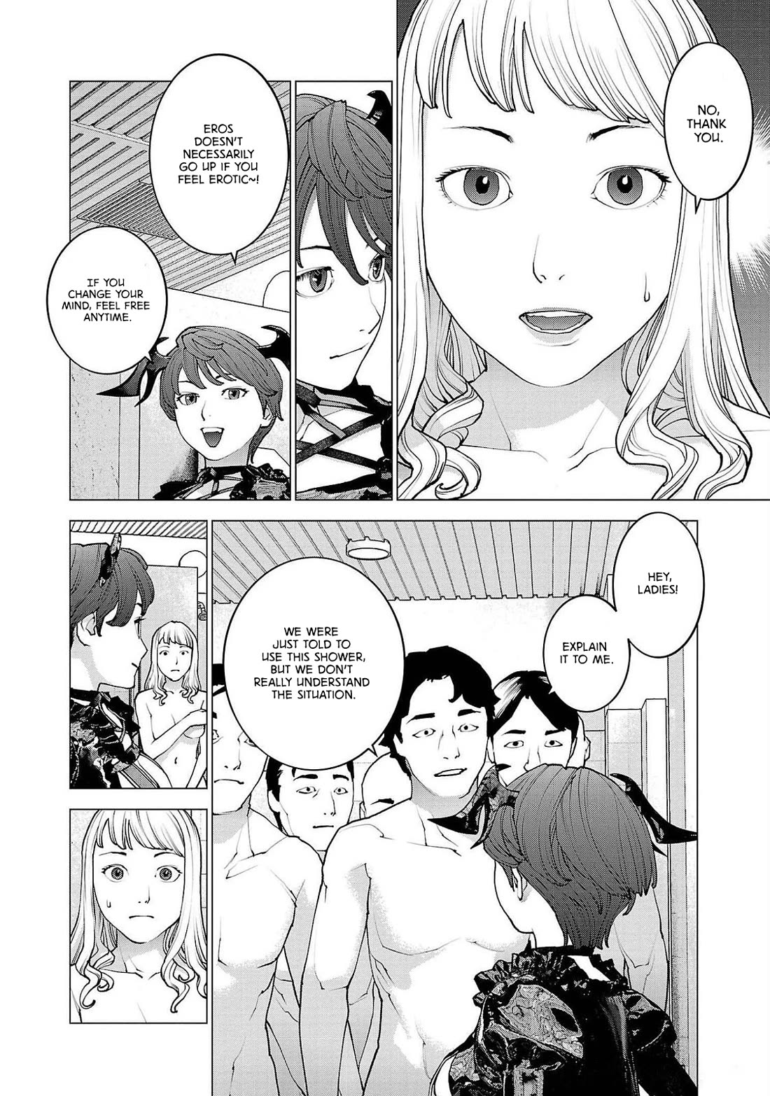Seishokuki Chapter 133 page 6 - Chapter 133: I'm going to do something he won't like