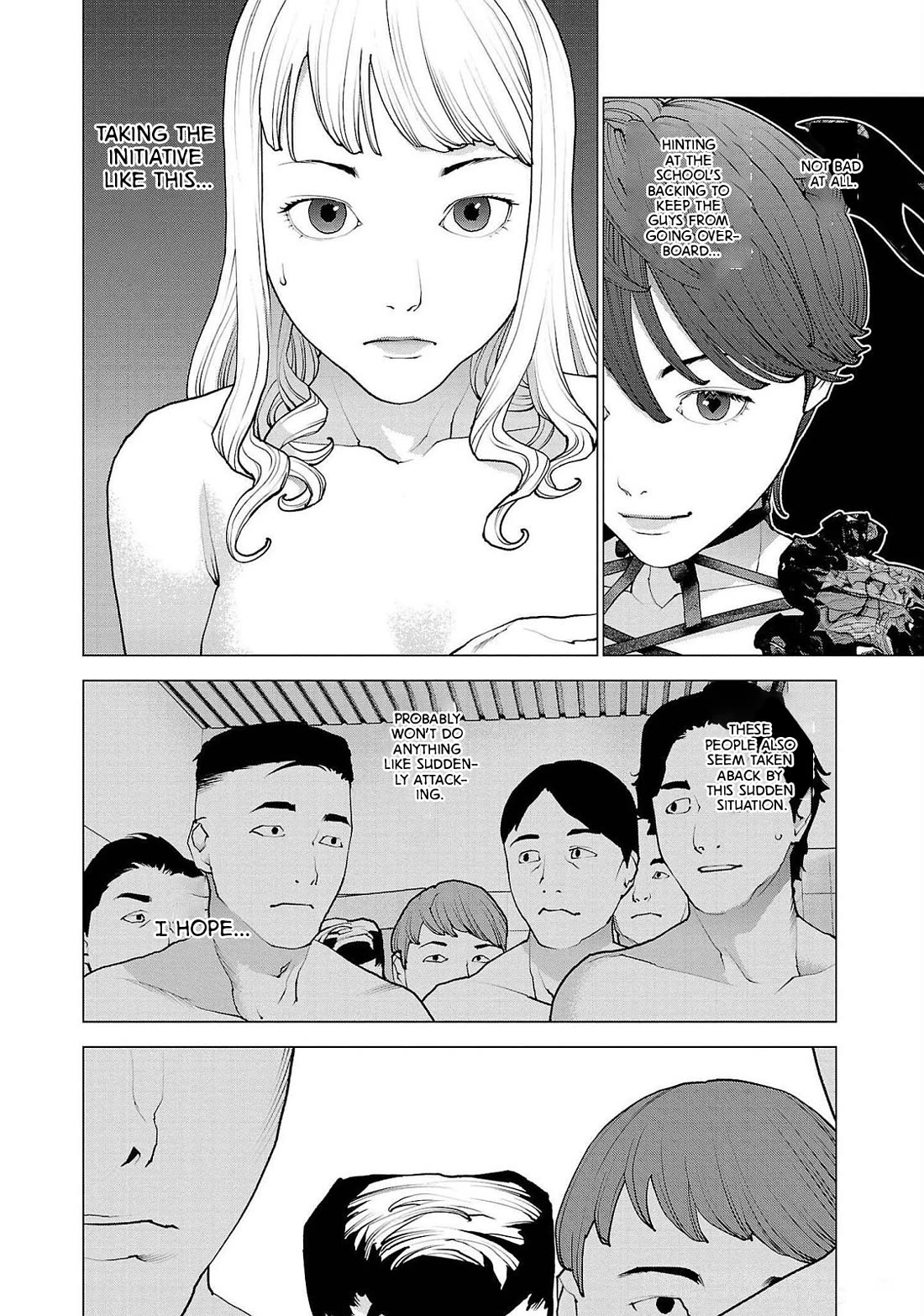 Seishokuki Chapter 133 page 8 - Chapter 133: I'm going to do something he won't like