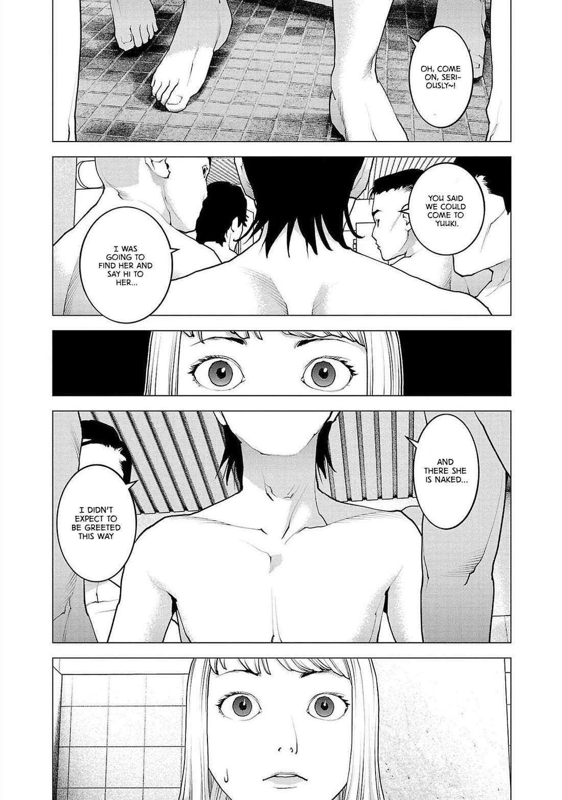 Seishokuki Chapter 133 page 9 - Chapter 133: I'm going to do something he won't like