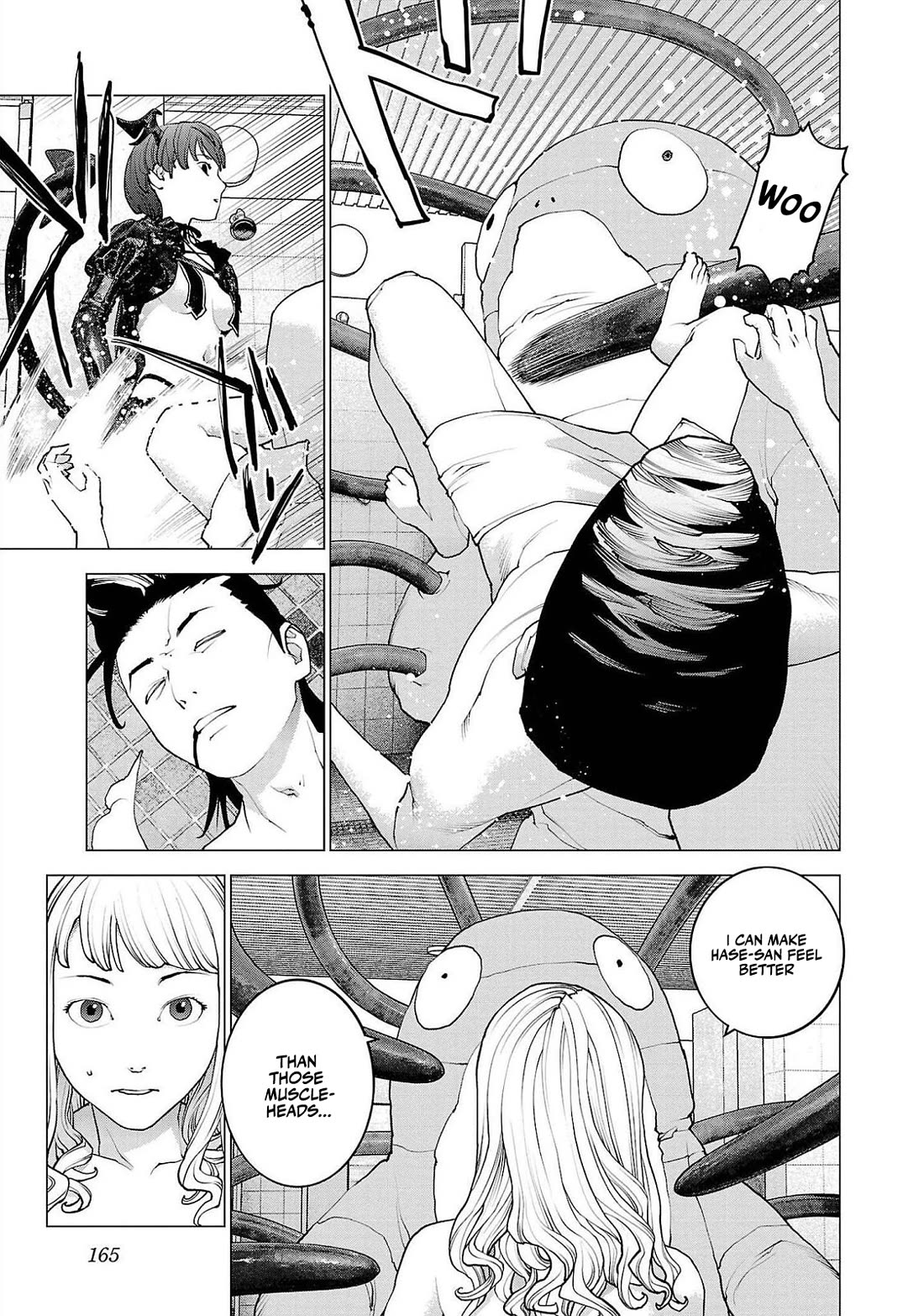 Seishokuki Chapter 135 page 15 - Chapter 135: I guess I can keep you all to myself now