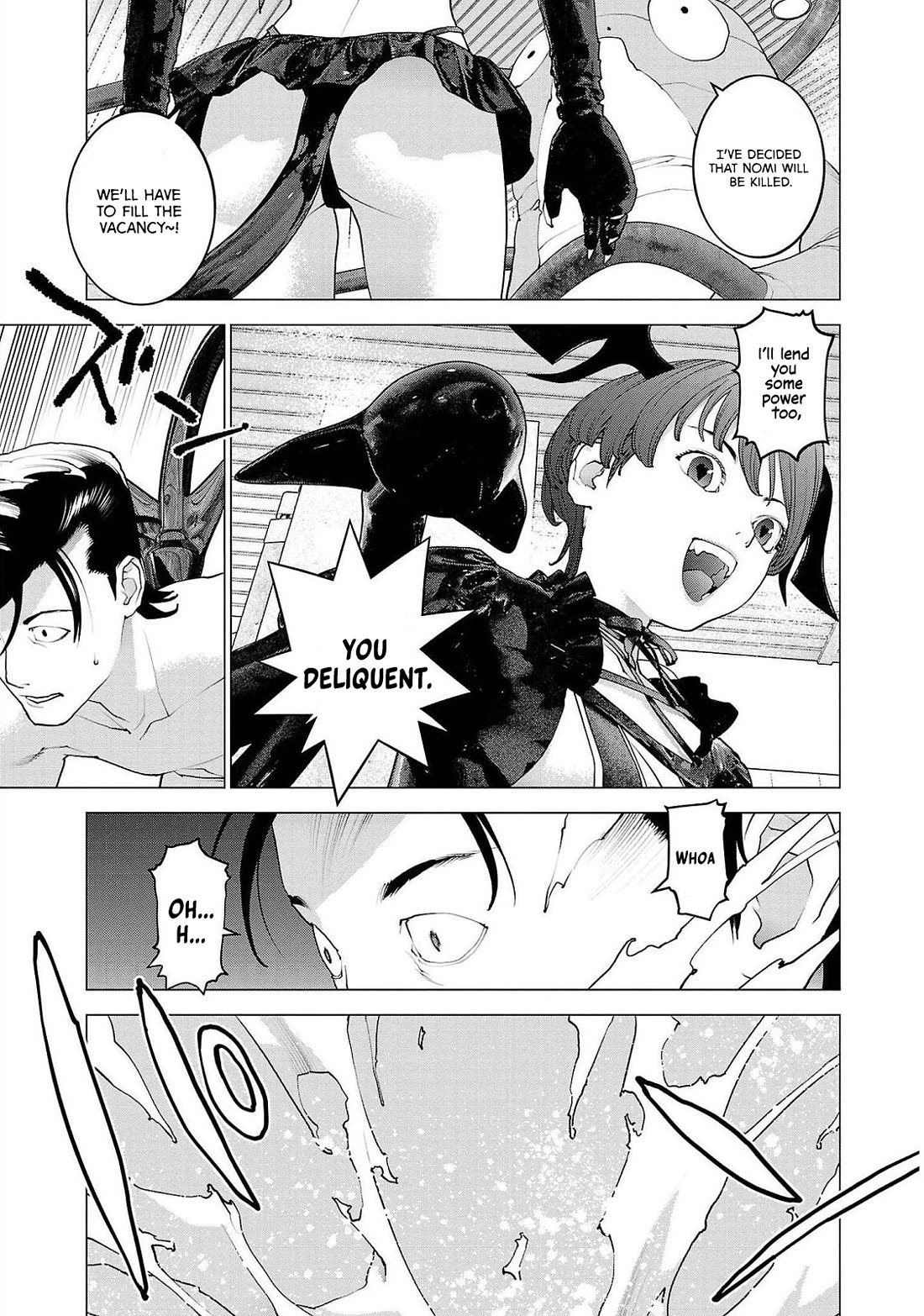 Seishokuki Chapter 135 page 17 - Chapter 135: I guess I can keep you all to myself now