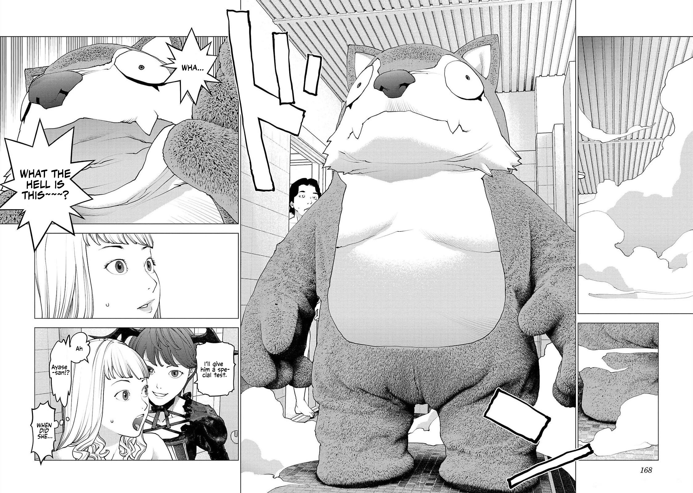 Seishokuki Chapter 135 page 18 - Chapter 135: I guess I can keep you all to myself now