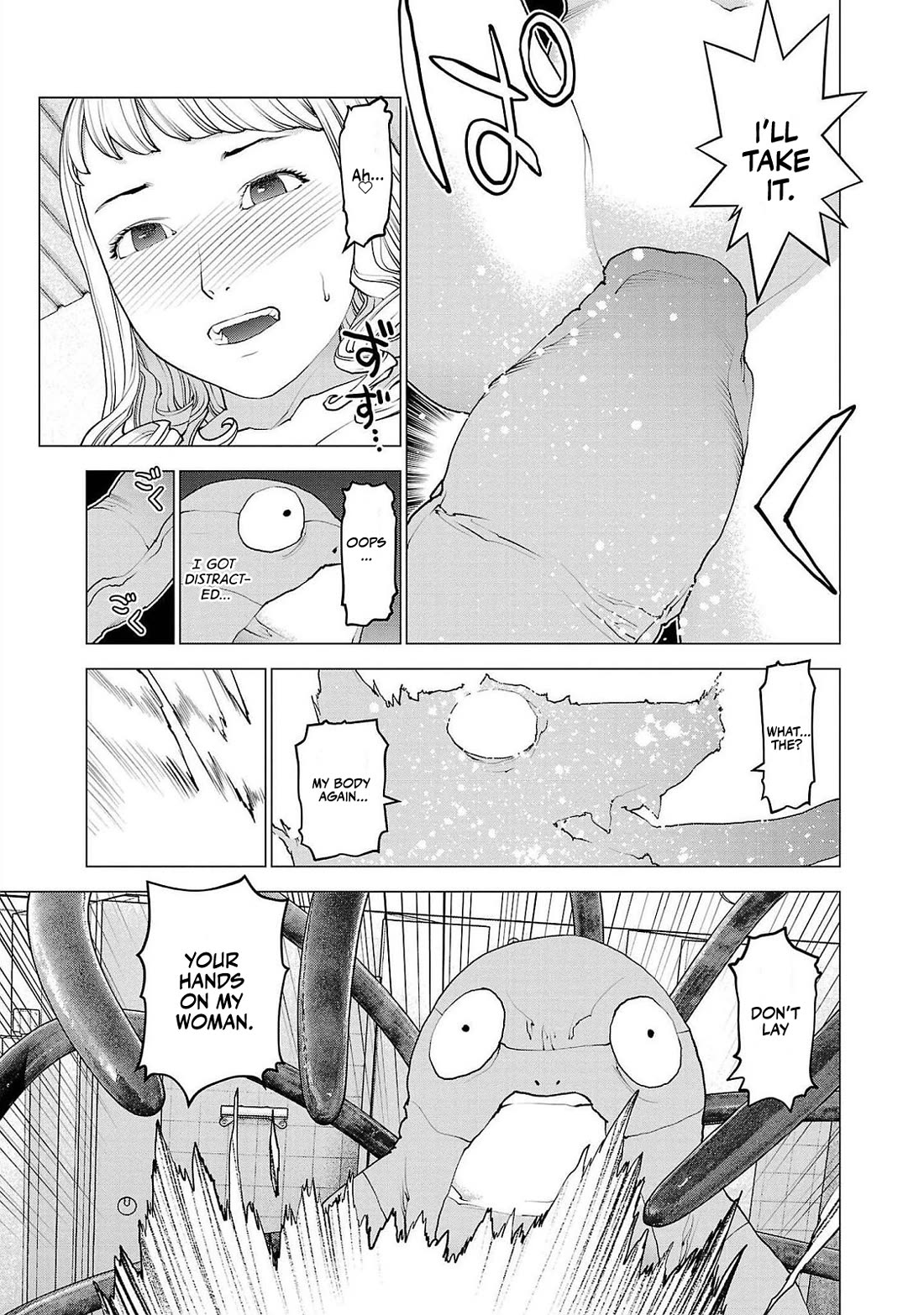 Seishokuki Chapter 135 page 20 - Chapter 135: I guess I can keep you all to myself now