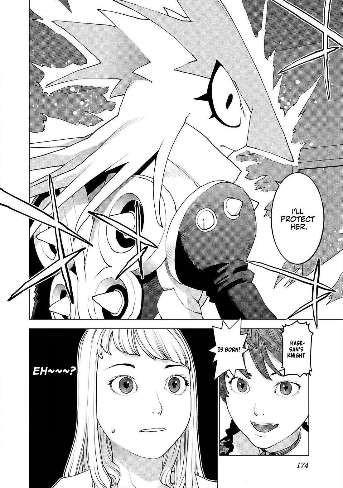 Seishokuki Chapter 135 page 22 - Chapter 135: I guess I can keep you all to myself now