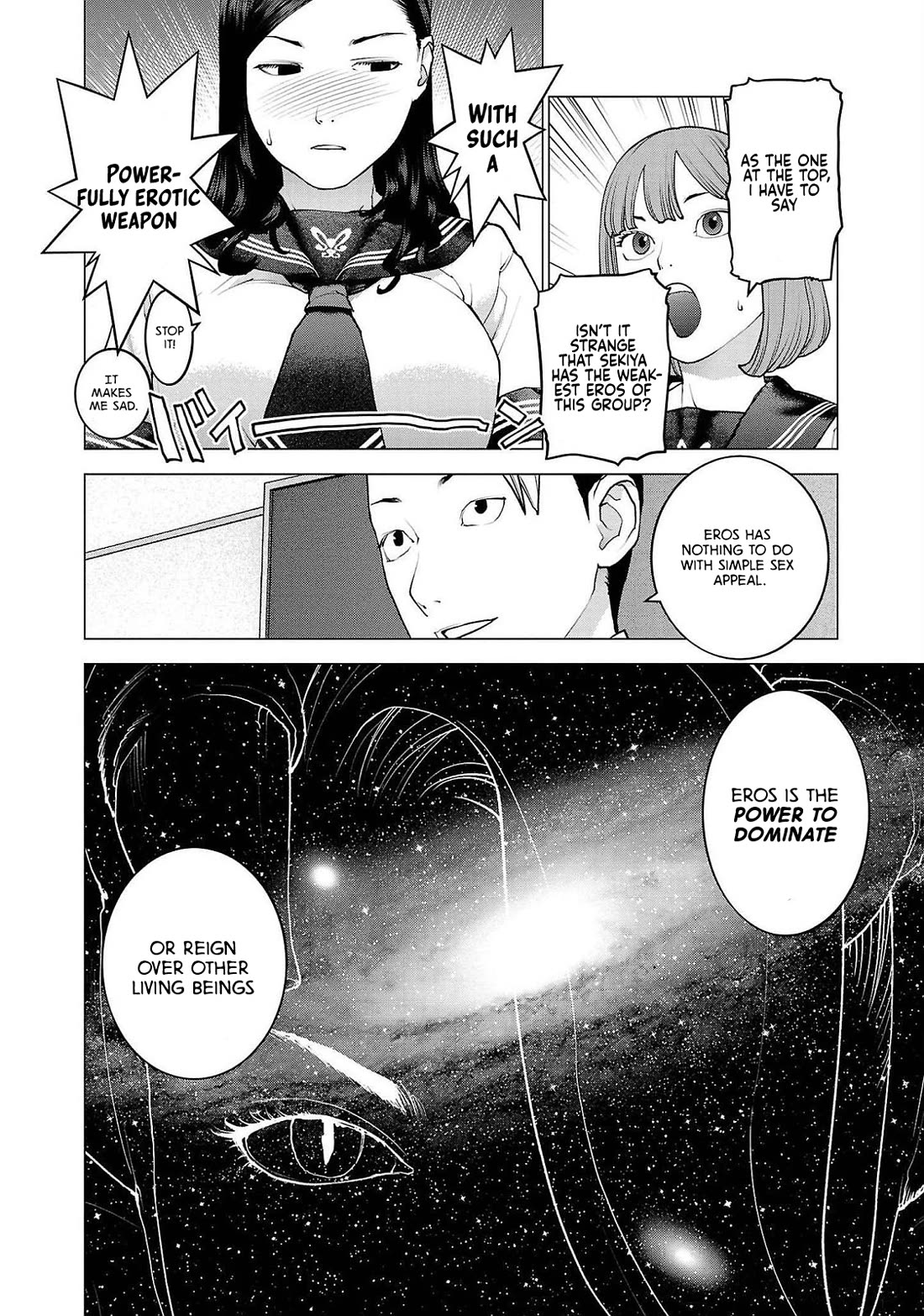 Seishokuki Chapter 136 page 10 - Chapter 136: It is a primal power