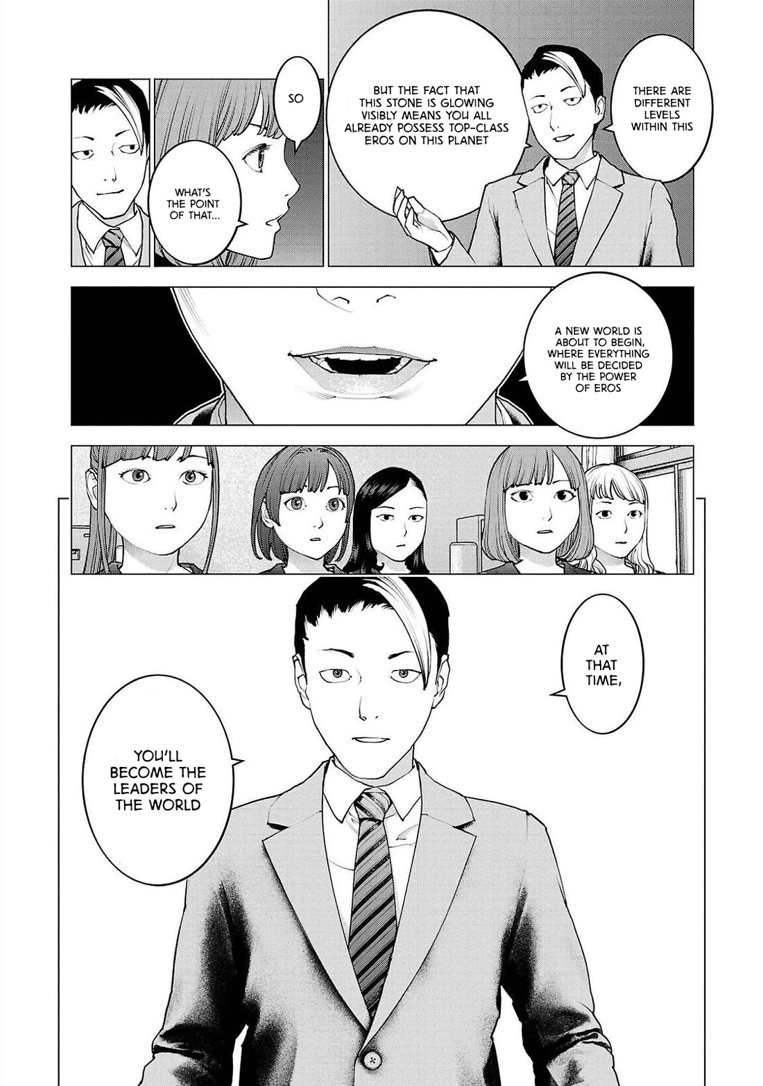 Seishokuki Chapter 136 page 11 - Chapter 136: It is a primal power