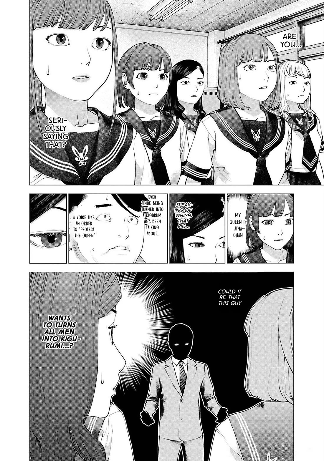 Seishokuki Chapter 136 page 12 - Chapter 136: It is a primal power