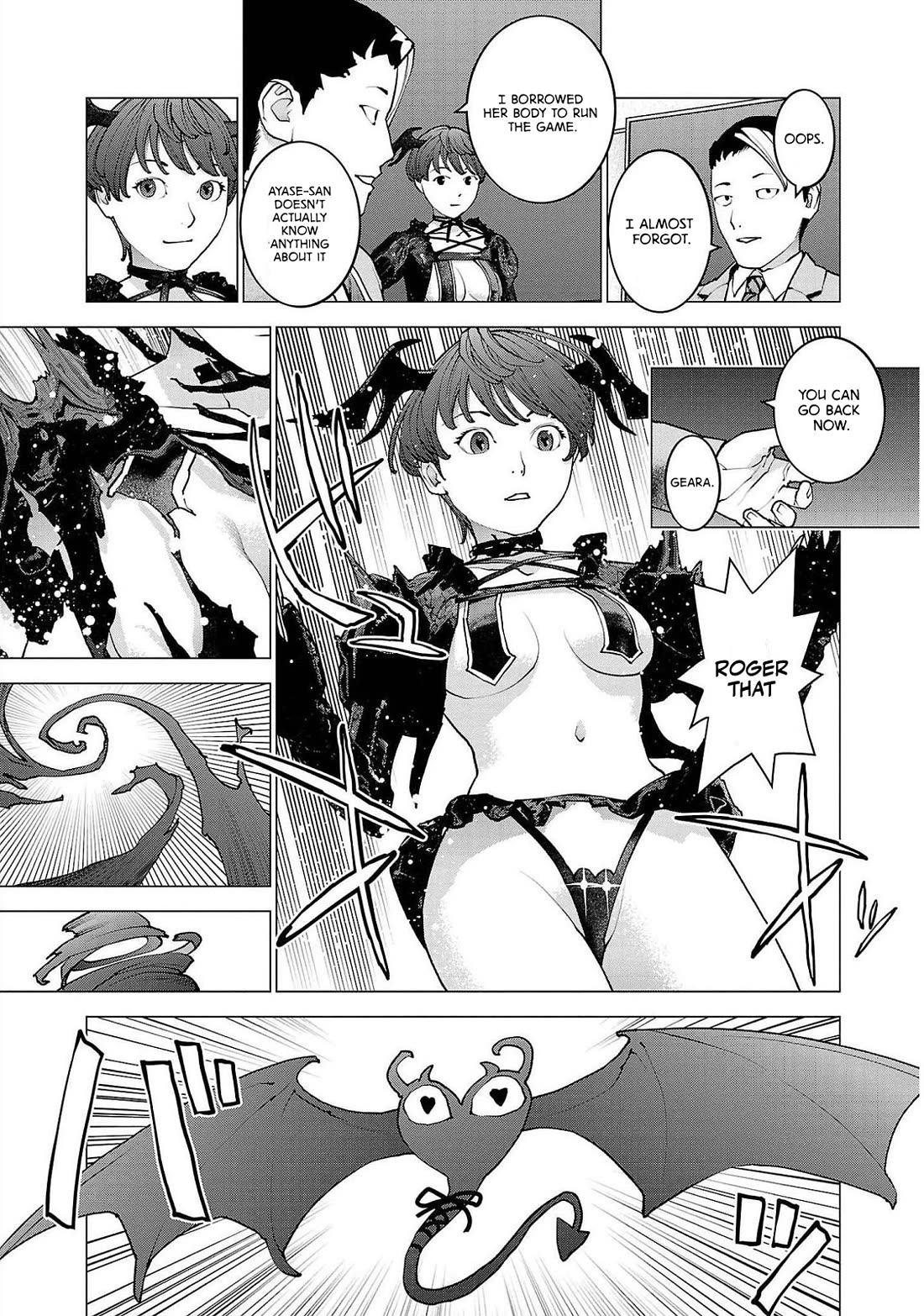 Seishokuki Chapter 136 page 13 - Chapter 136: It is a primal power