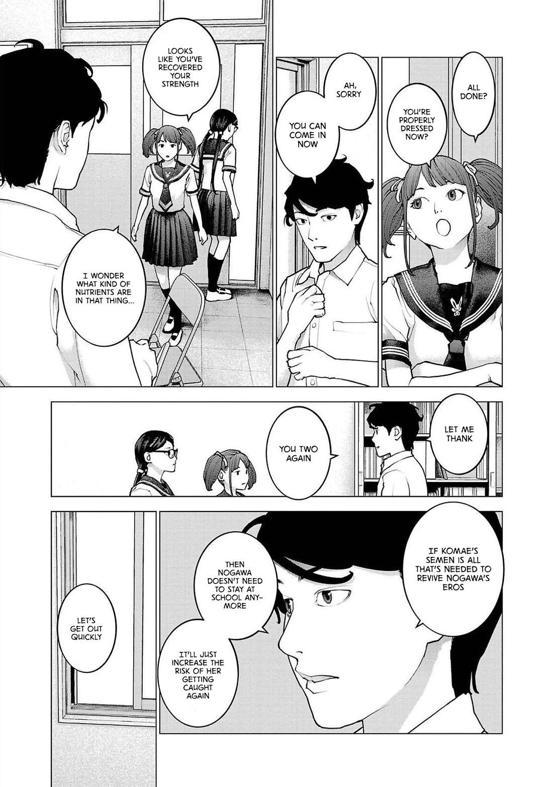 Seishokuki Chapter 136 page 15 - Chapter 136: It is a primal power
