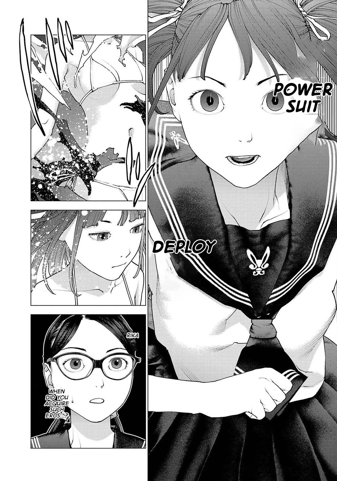 Seishokuki Chapter 136 page 17 - Chapter 136: It is a primal power
