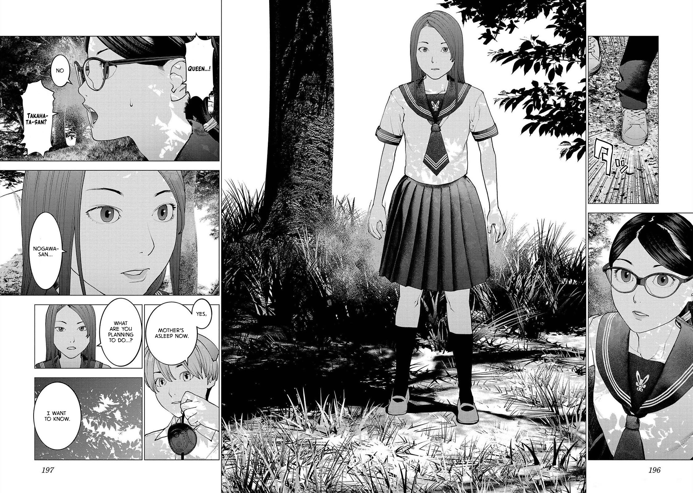 Seishokuki Chapter 136 page 21 - Chapter 136: It is a primal power