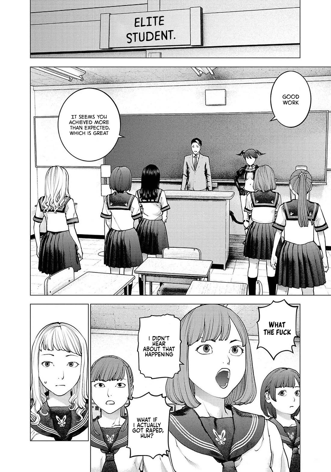 Seishokuki Chapter 136 page 6 - Chapter 136: It is a primal power