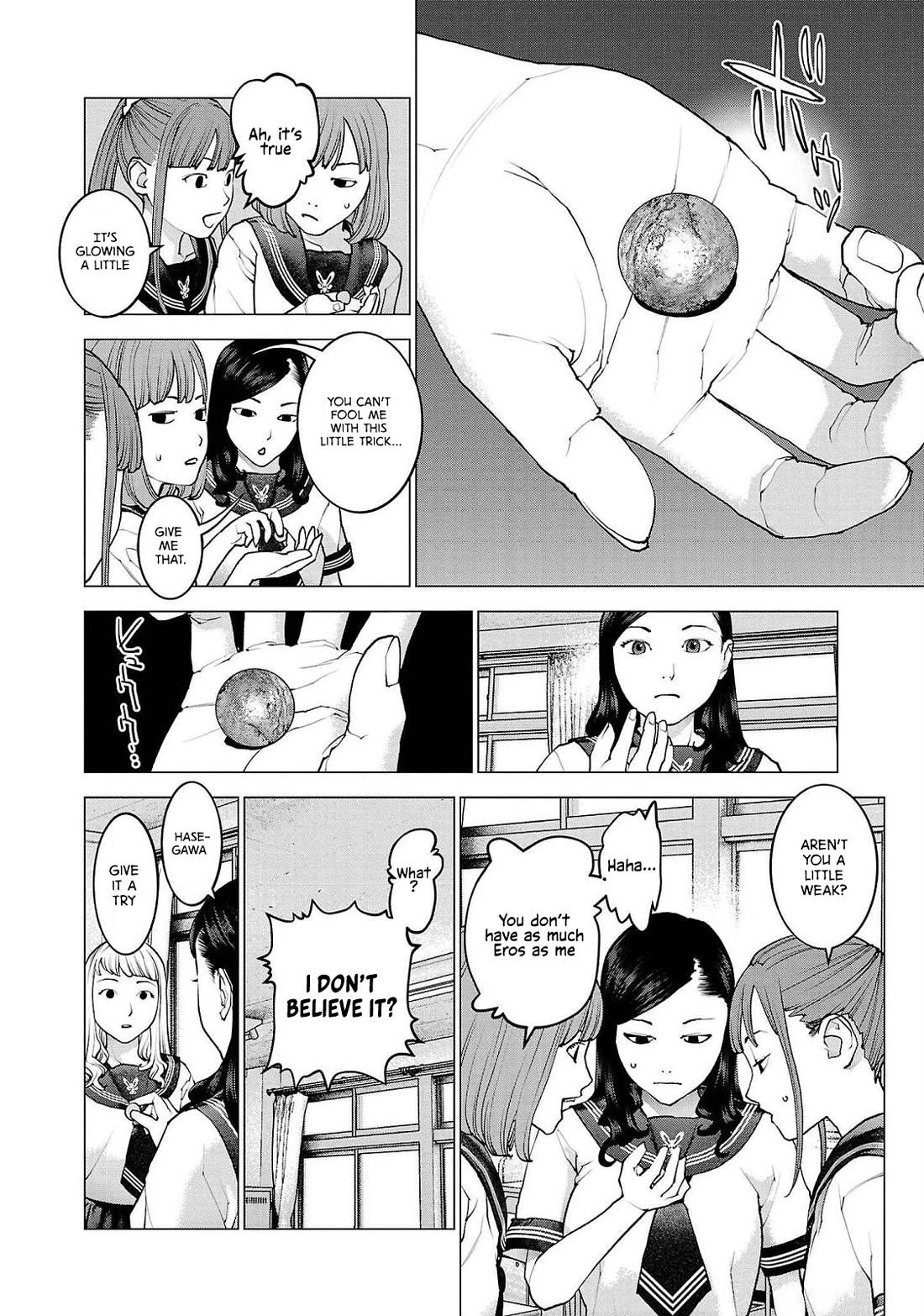 Seishokuki Chapter 136 page 8 - Chapter 136: It is a primal power