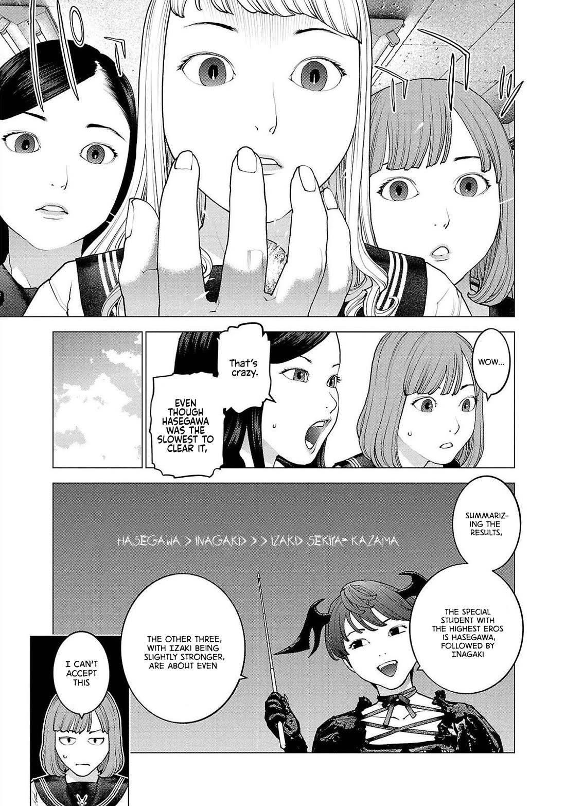 Seishokuki Chapter 136 page 9 - Chapter 136: It is a primal power