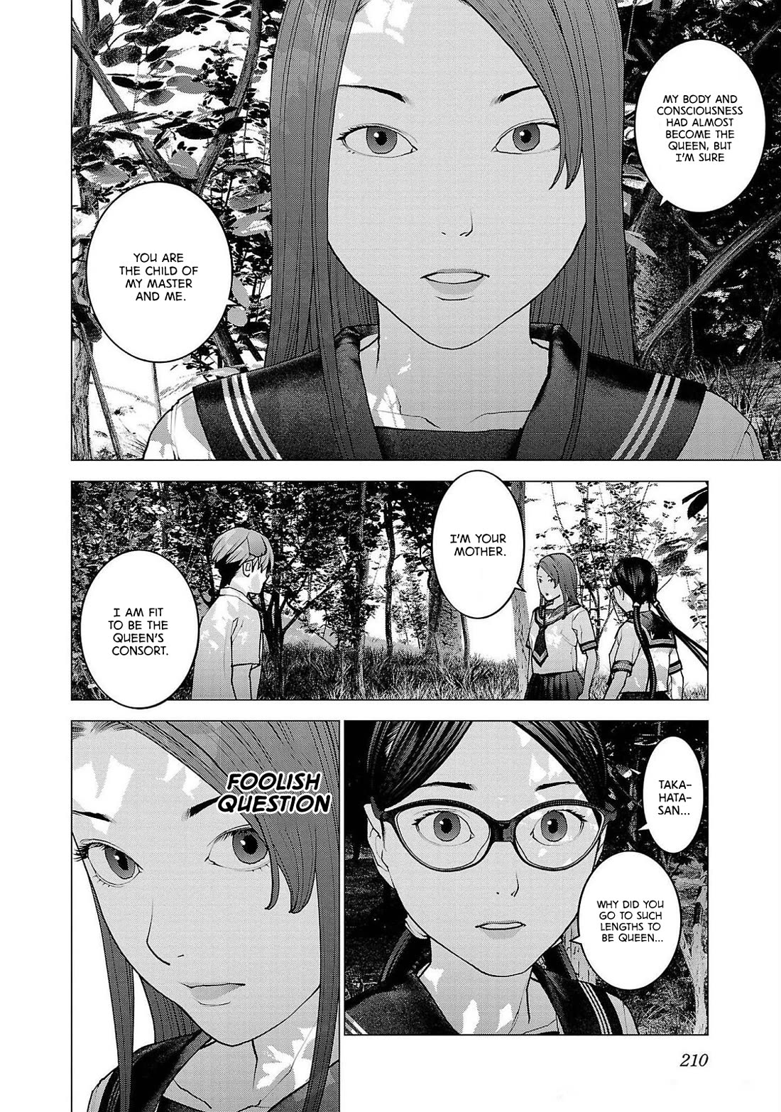 Seishokuki Chapter 137 page 12 - Chapter 137: At the top