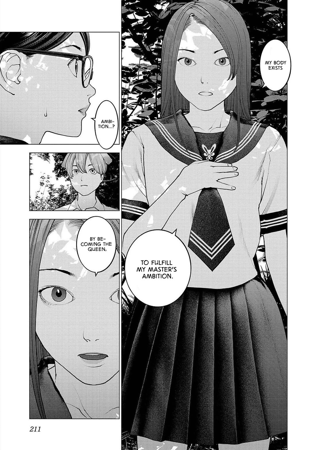 Seishokuki Chapter 137 page 13 - Chapter 137: At the top