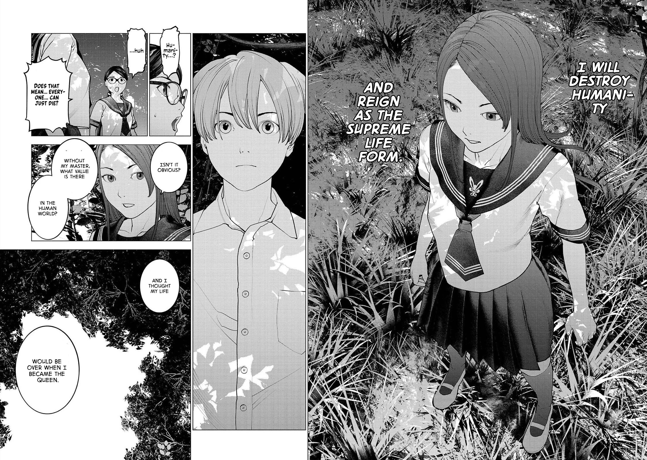 Seishokuki Chapter 137 page 14 - Chapter 137: At the top