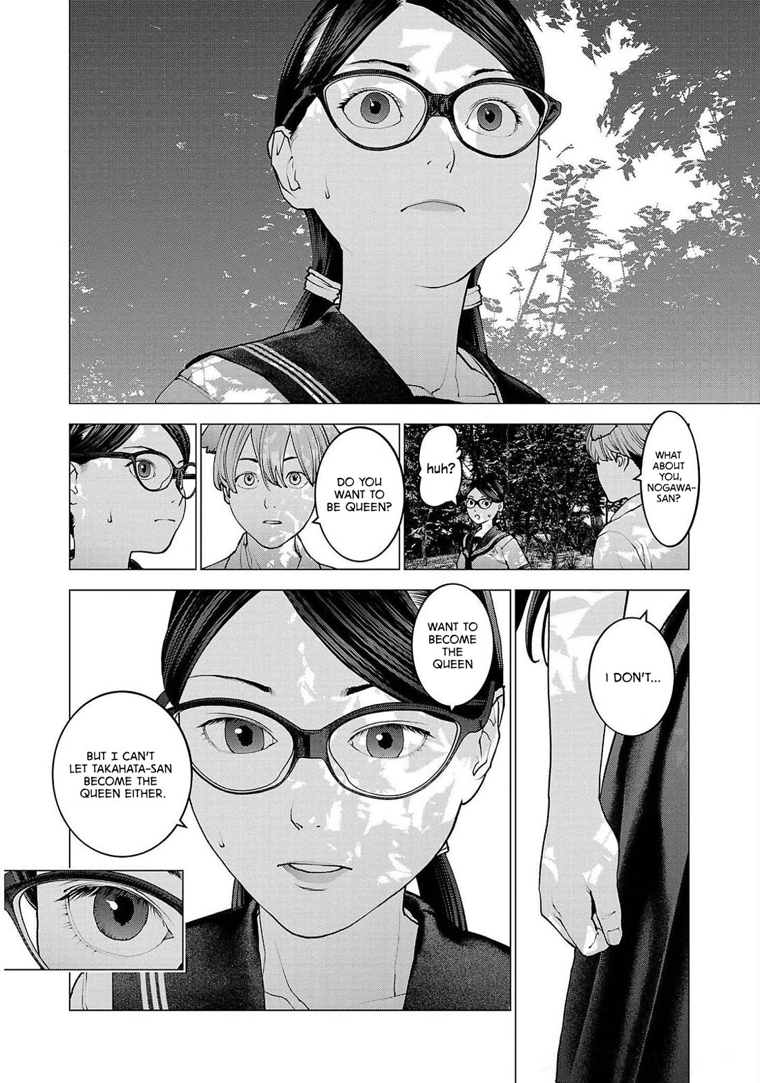 Seishokuki Chapter 137 page 15 - Chapter 137: At the top