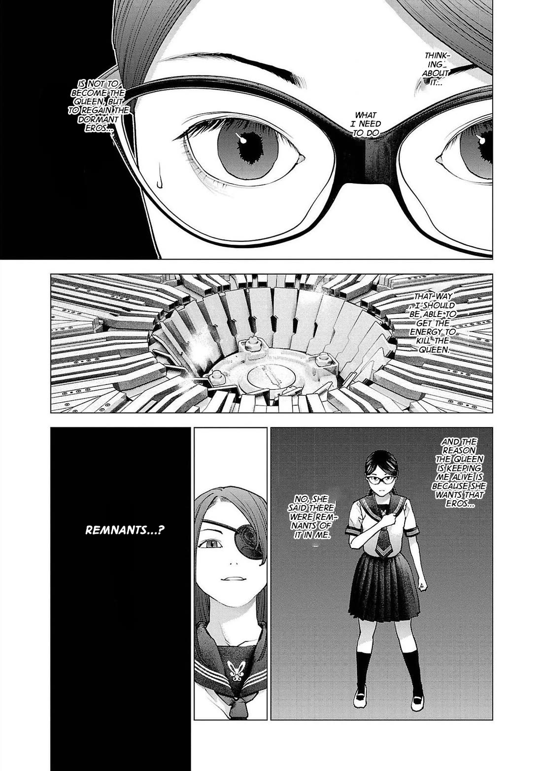 Seishokuki Chapter 137 page 16 - Chapter 137: At the top