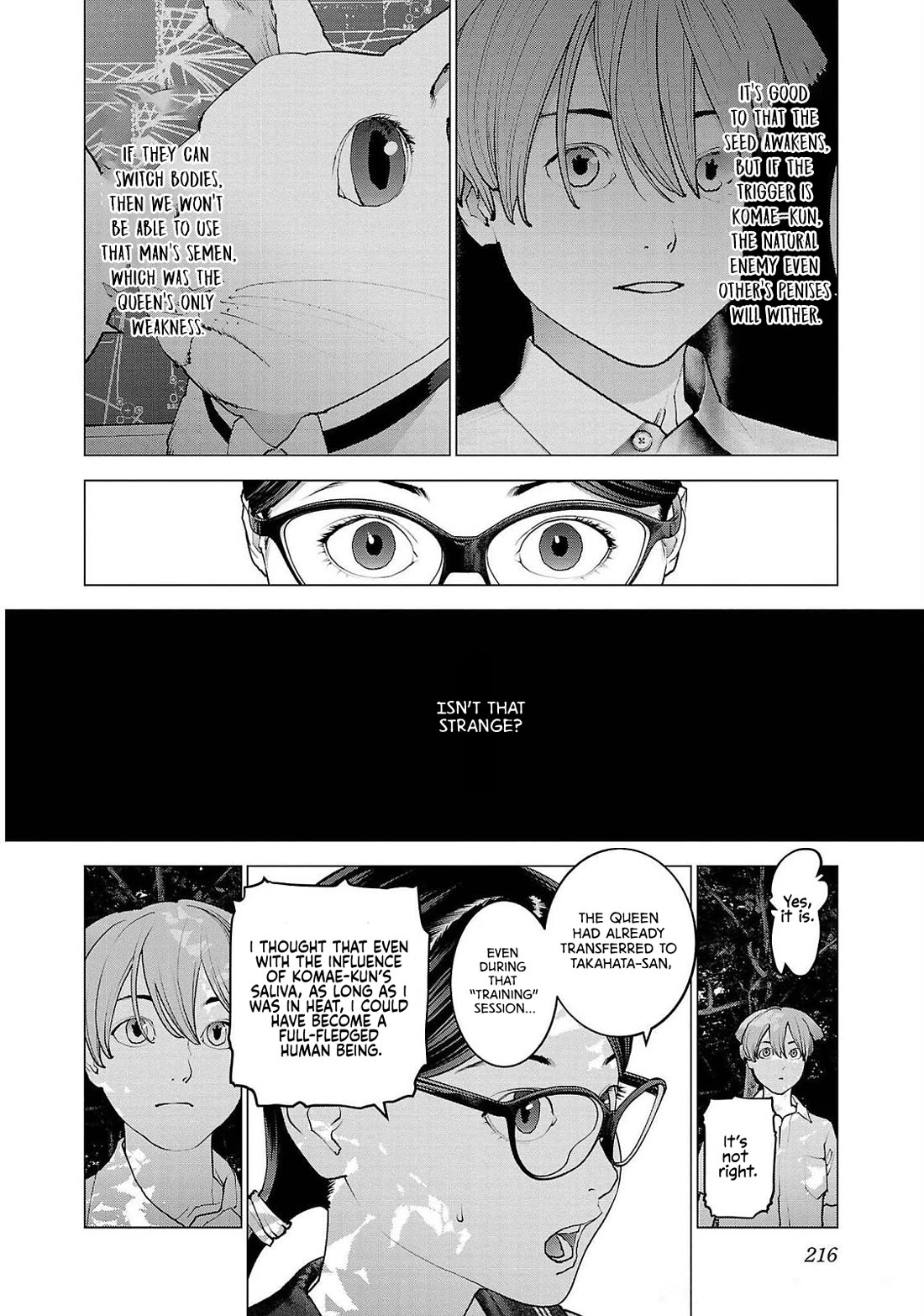 Seishokuki Chapter 137 page 17 - Chapter 137: At the top