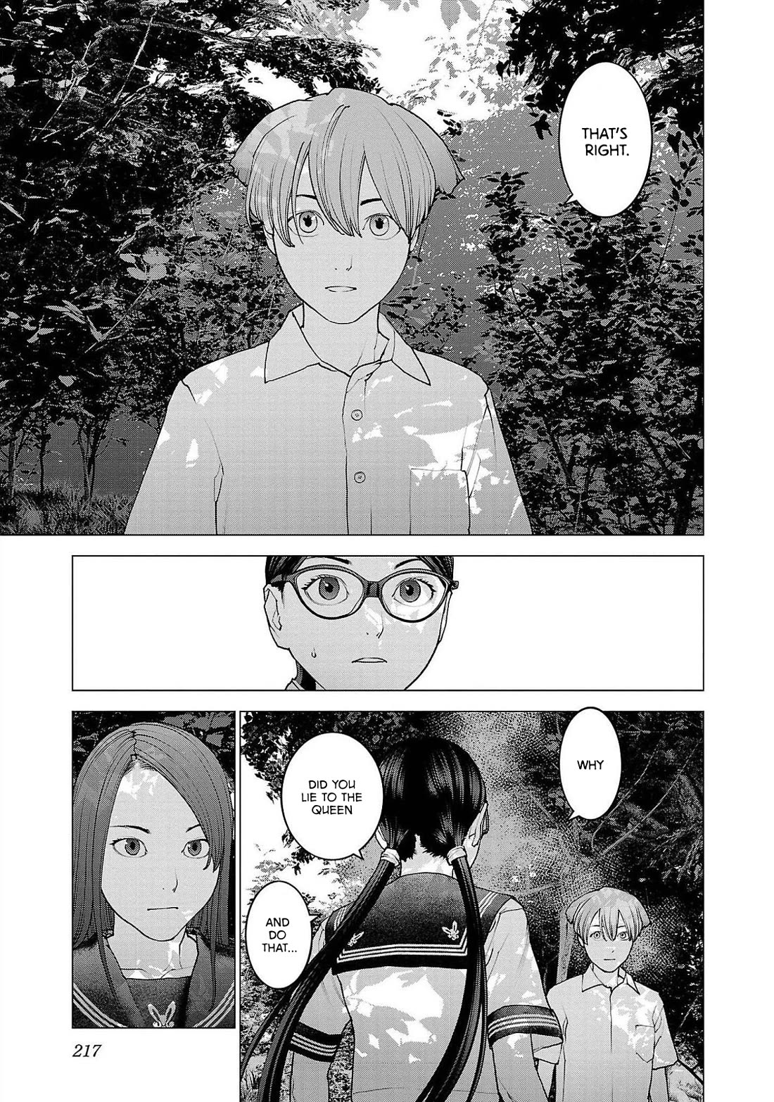 Seishokuki Chapter 137 page 18 - Chapter 137: At the top