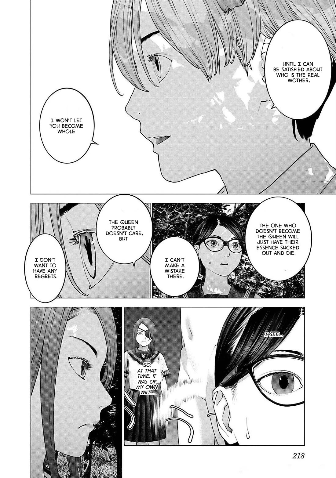 Seishokuki Chapter 137 page 19 - Chapter 137: At the top