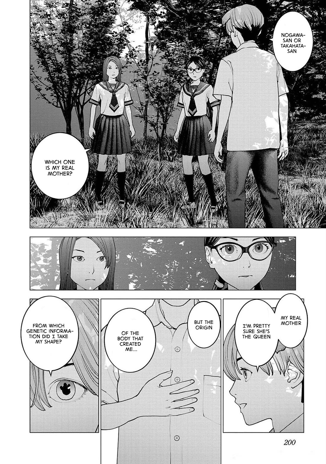 Seishokuki Chapter 137 page 2 - Chapter 137: At the top