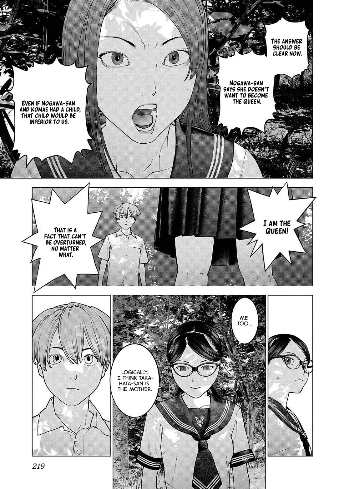 Seishokuki Chapter 137 page 20 - Chapter 137: At the top