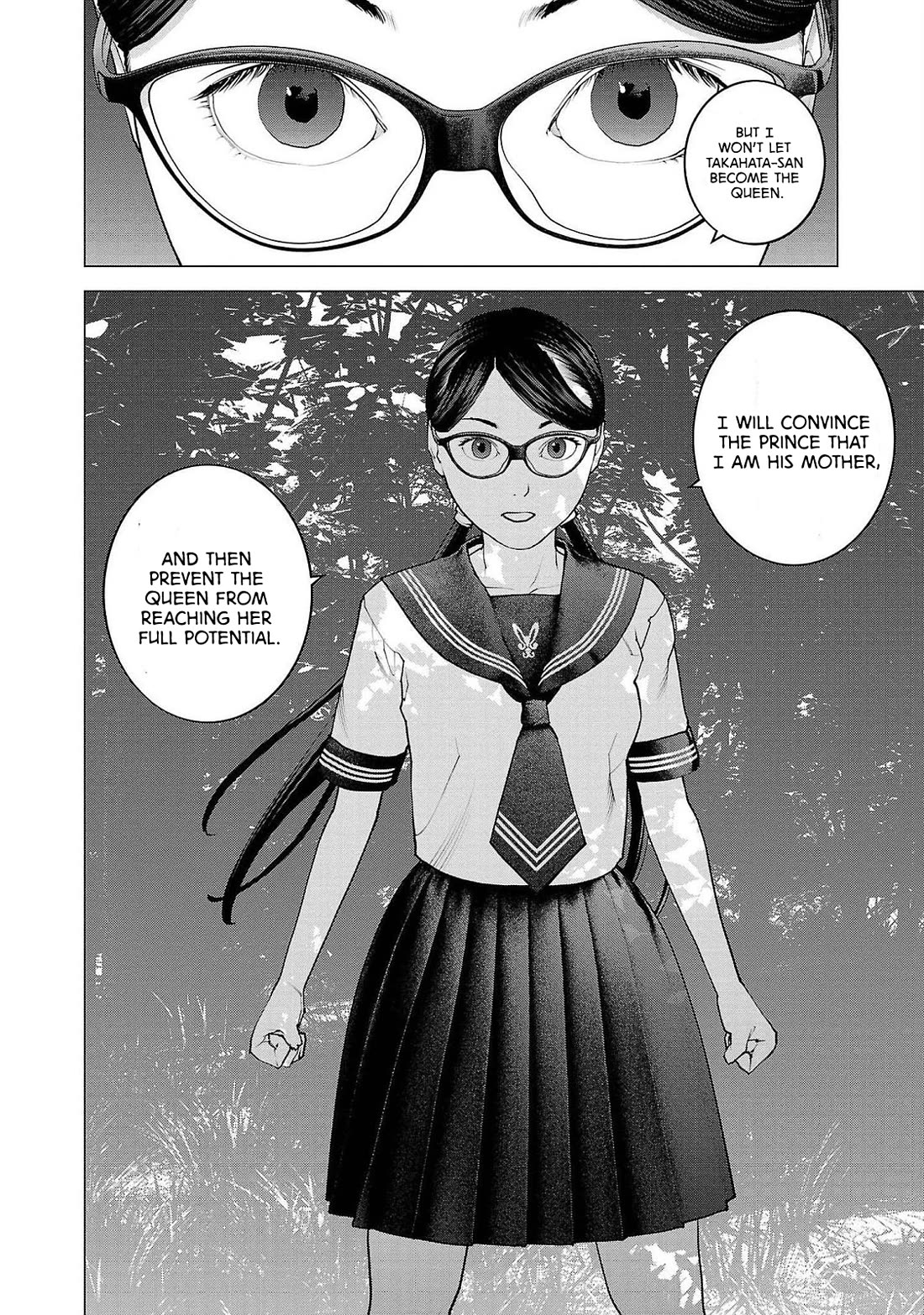 Seishokuki Chapter 137 page 21 - Chapter 137: At the top
