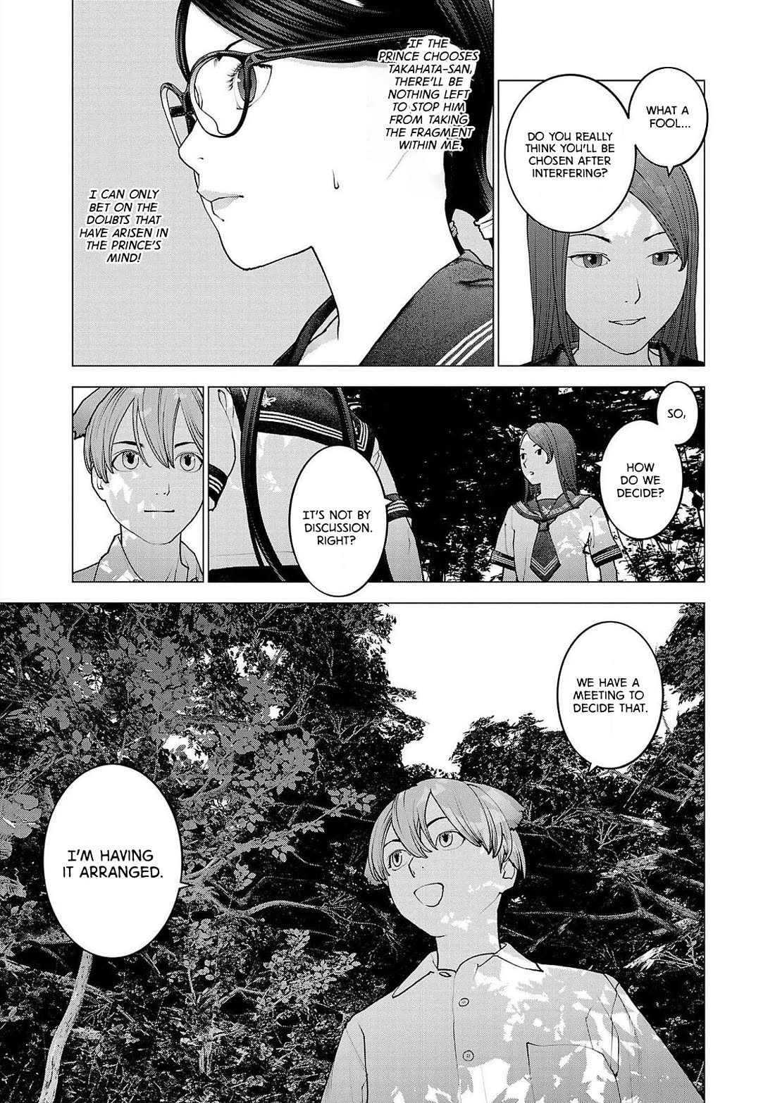 Seishokuki Chapter 137 page 22 - Chapter 137: At the top