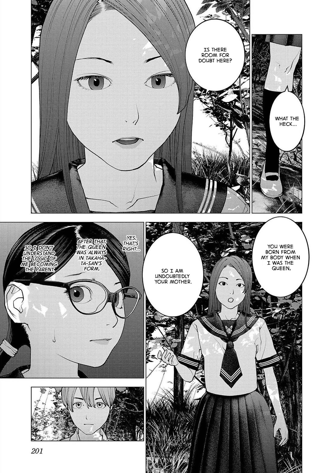 Seishokuki Chapter 137 page 3 - Chapter 137: At the top