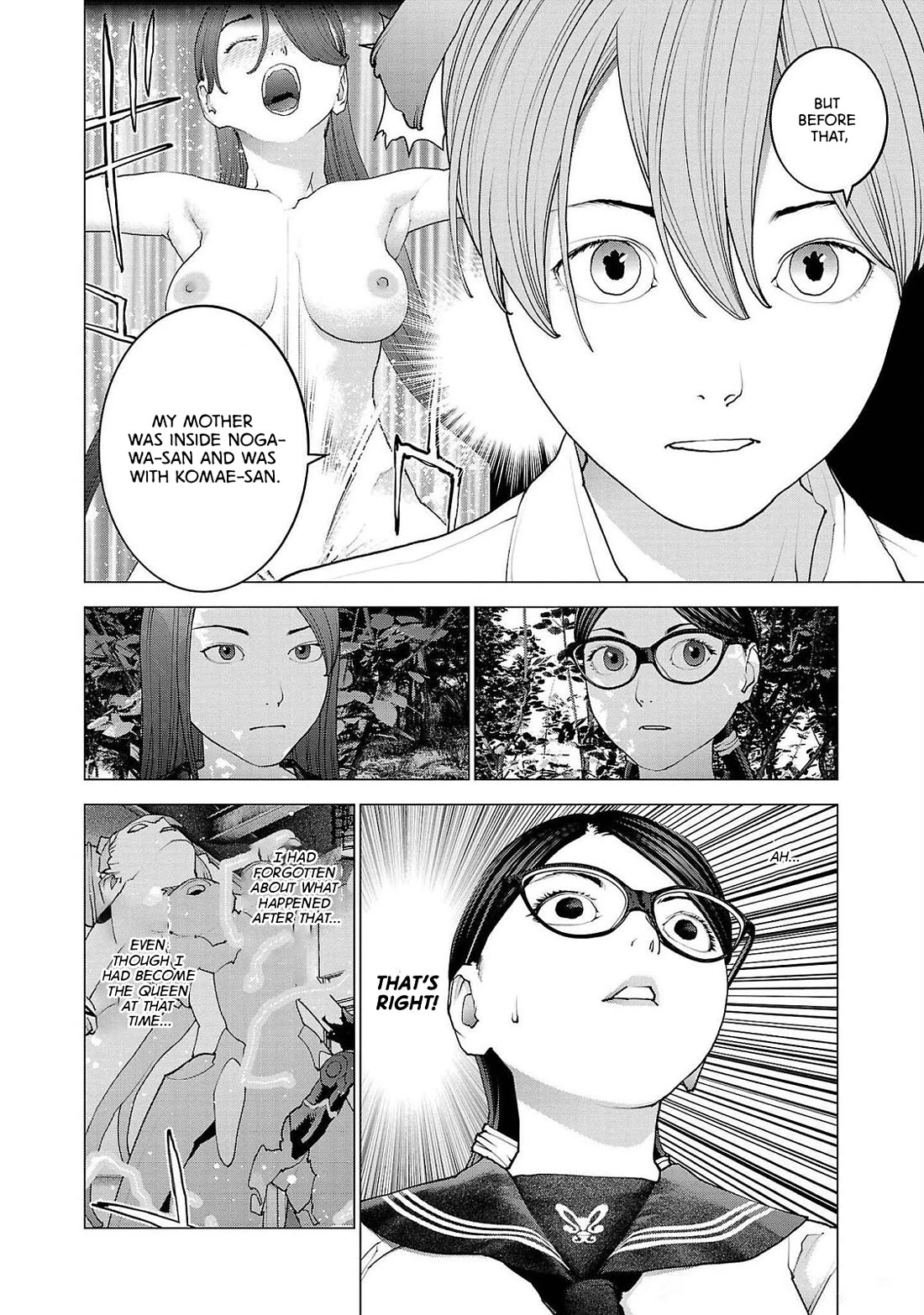 Seishokuki Chapter 137 page 4 - Chapter 137: At the top