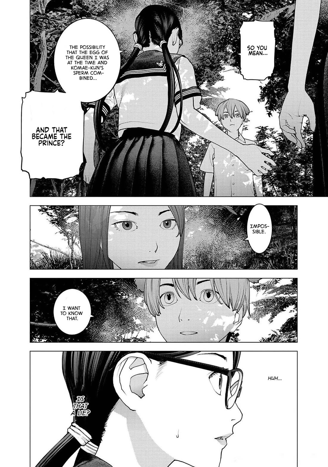 Seishokuki Chapter 137 page 6 - Chapter 137: At the top