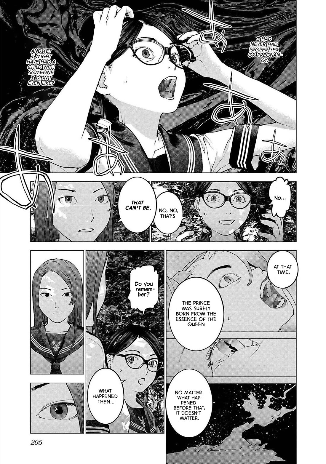 Seishokuki Chapter 137 page 7 - Chapter 137: At the top