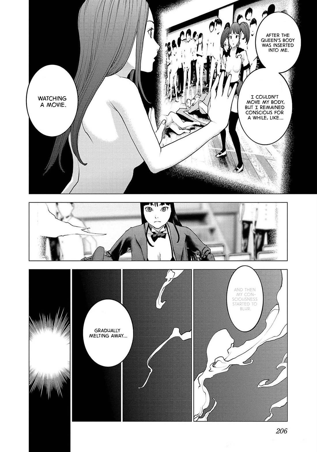 Seishokuki Chapter 137 page 8 - Chapter 137: At the top