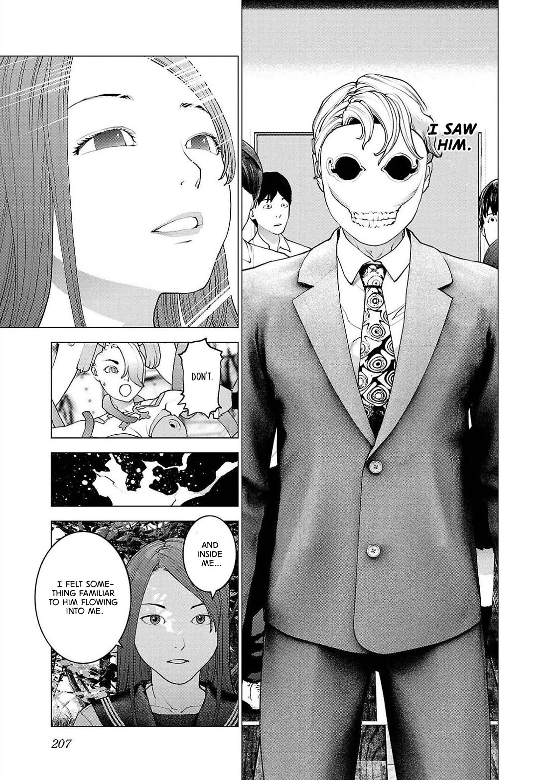Seishokuki Chapter 137 page 9 - Chapter 137: At the top